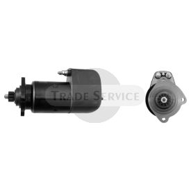11.139.527 AZK5566 MAHLE (Letrika, Iskra) starter motor MS549