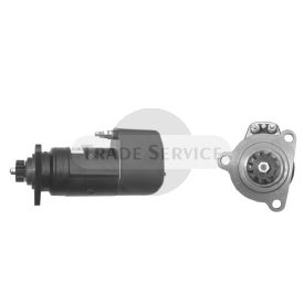 11.139.147 AZK5494 MAHLE (Letrika, Iskra) starter motor MS535