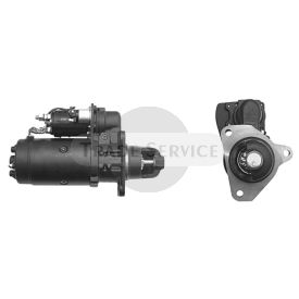 11.139.185 AZJ3491 MAHLE (Letrika, Iskra) starter motor MS558