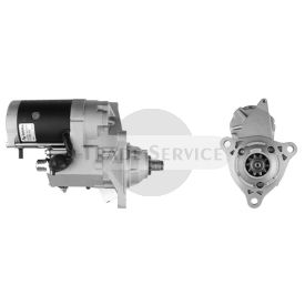 11.139.181 AZG4878 MAHLE (Letrika, Iskra) starter motor MS198