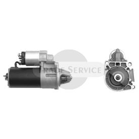 11.139.310 AZE2124 MAHLE (Letrika, Iskra) starter motor