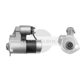 11.139.316 AZE2631 MAHLE (Letrika, Iskra) starter motor MS662