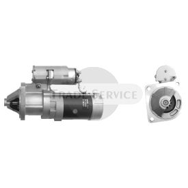 11.139.323 AZE4613 MAHLE (Letrika, Iskra) starter motor