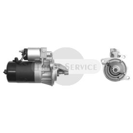 11.139.333 AZE4564 MAHLE (Letrika, Iskra) starter motor MS665