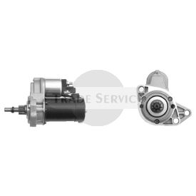 11.139.418 AZD3520 MAHLE (Letrika, Iskra) starter motor MS105