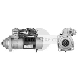 11.139.612 AZF4880 MAHLE (Letrika, Iskra) starter motor MS769