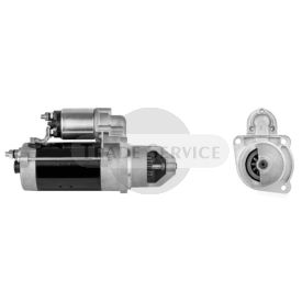 11.139.613 AZF4407 MAHLE (Letrika, Iskra) starter motor MS774