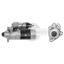 11.139.615 AZG4865 MAHLE (Letrika, Iskra) starter motor MS754