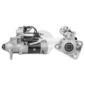 11.139.193 AZF4905 MAHLE (Letrika, Iskra) starter motor MS940