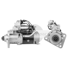 11.139.194 AZG4883 MAHLE (Letrika, Iskra) starter motor MS941