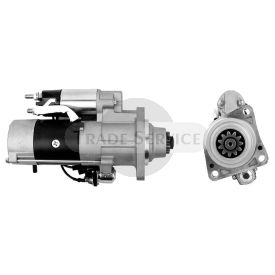 11.139.195 AZE6596 MAHLE (Letrika, Iskra) starter motor MS948