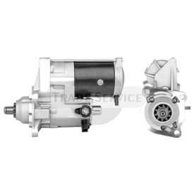11.139.207 AZG4884 MAHLE (Letrika, Iskra) starter motor MS971