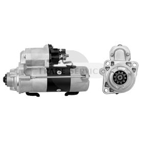 11.139.208 AZE4705 MAHLE (Letrika, Iskra) starter motor MS972