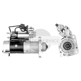 11.139.213 AZE4703 MAHLE (Letrika, Iskra) starter motor MS996