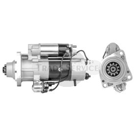 11.139.214 AZE4707 MAHLE (Letrika, Iskra) starter motor MS997