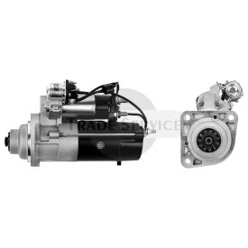 11.139.221 AZE4712 MAHLE (Letrika, Iskra) starter motor MS1037