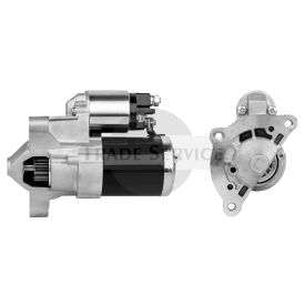 11.139.249 AZD2147 MAHLE (Letrika, Iskra) starter motor MS1089