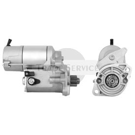 11.139.282 AZD2615 MAHLE (Letrika, Iskra) starter motor MS1150