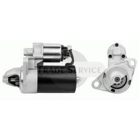11.139.378 AZD2160 MAHLE (Letrika, Iskra) starter motor MS1172
