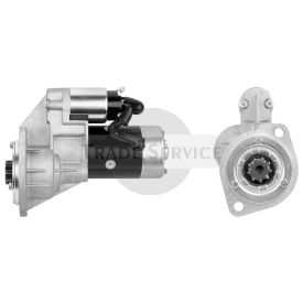 11.139.382 AZE2807 MAHLE (Letrika, Iskra) starter motor MS1162