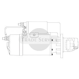 M0017072ME Prestolite starter motor