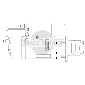 M0017401ME Prestolite starter motor