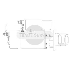 M0017407ME Prestolite starter motor