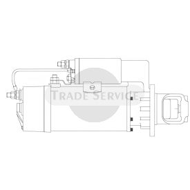 M0017504ME Prestolite starter motor