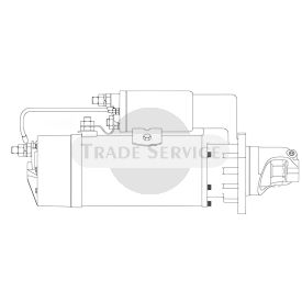 M0017506ME Prestolite starter motor