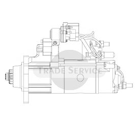 M105HD3801SER Prestolite starter motor