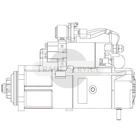 M105R3011SE Prestolite starter motor