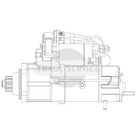 M105R3020SE Prestolite starter motor