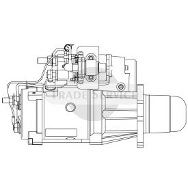 M125R2005SEP Prestolite starter motor