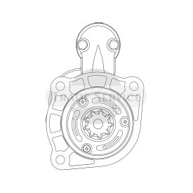 M81R2003 Prestolite starter motor