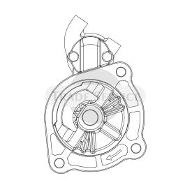M81R2501 Prestolite starter motor