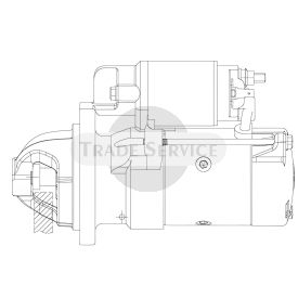 M81R2502 Prestolite starter motor
