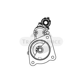 M93R3025SE Prestolite starter motor
