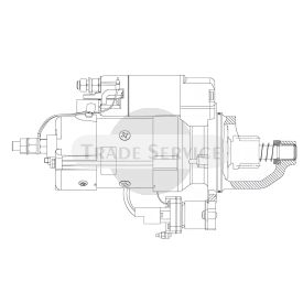M97R3013SE Prestolite starter motor