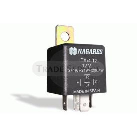 MFL38 MAHLE (Nagares) ITX/4-12 flasher unit