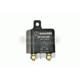 MR102 MAHLE (Nagares) RP/100-24D main current relay with diode