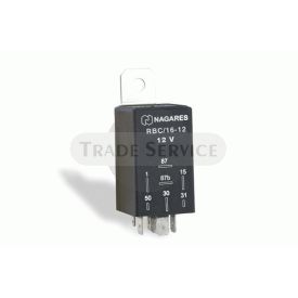 MR117 MAHLE (Nagares) RBC/16-12 fuel pump relay