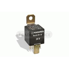 MR34 MAHLE (Nagares) RLAC/70-24 main current relay