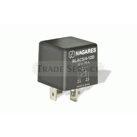 MR36 MAHLE (Nagares) RLACS/4-12D main current relay with diode