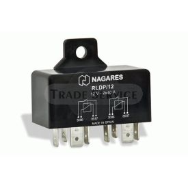 MR41 MAHLE (Nagares) RLDP/12 main current relay