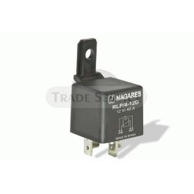 MR55 MAHLE (Nagares) RLP/4-12D main current relay with diode