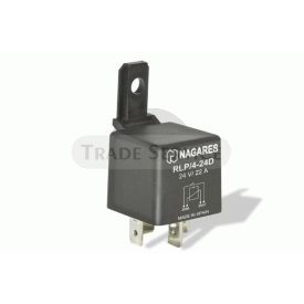 MR58 MAHLE (Nagares) RLP/4-24D main current relay with diode