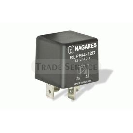 MR85 MAHLE (Nagares) RLPS/4-12D main current relay with diode