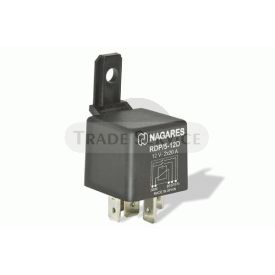 MR9 MAHLE (Nagares) RDP/5-12D main current relay with diode