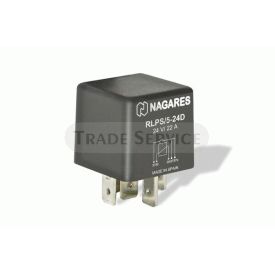 MR99 MAHLE (Nagares) RLPS/5-24D main current relay with diode