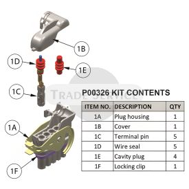 P00326 Prestolite plug